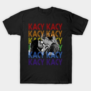 kacy love team from ncis T-Shirt